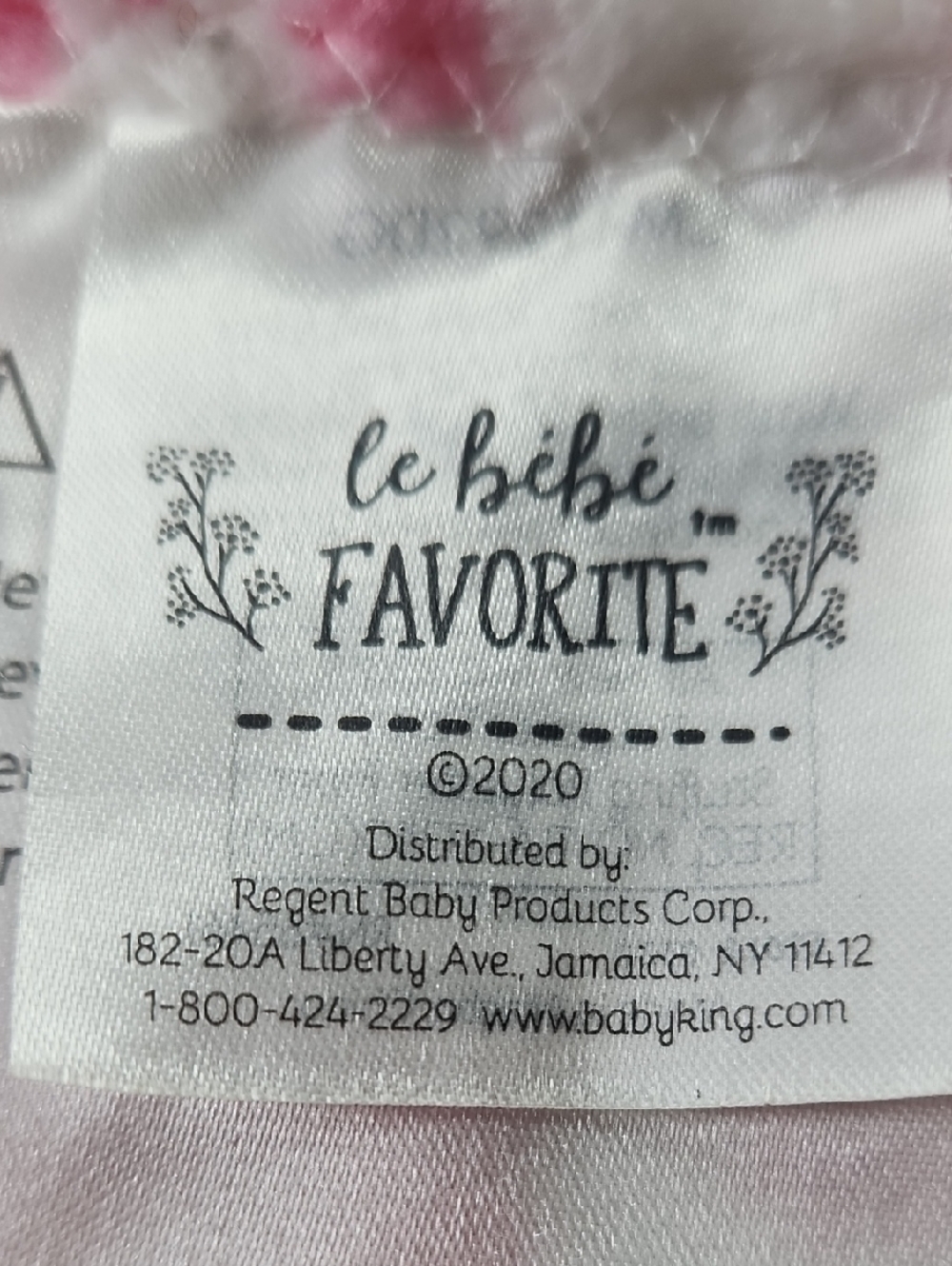 Plush Pink Owl Security Lovey Minky Blanket - Soft Snuggle Toy - Picture 6 of 7